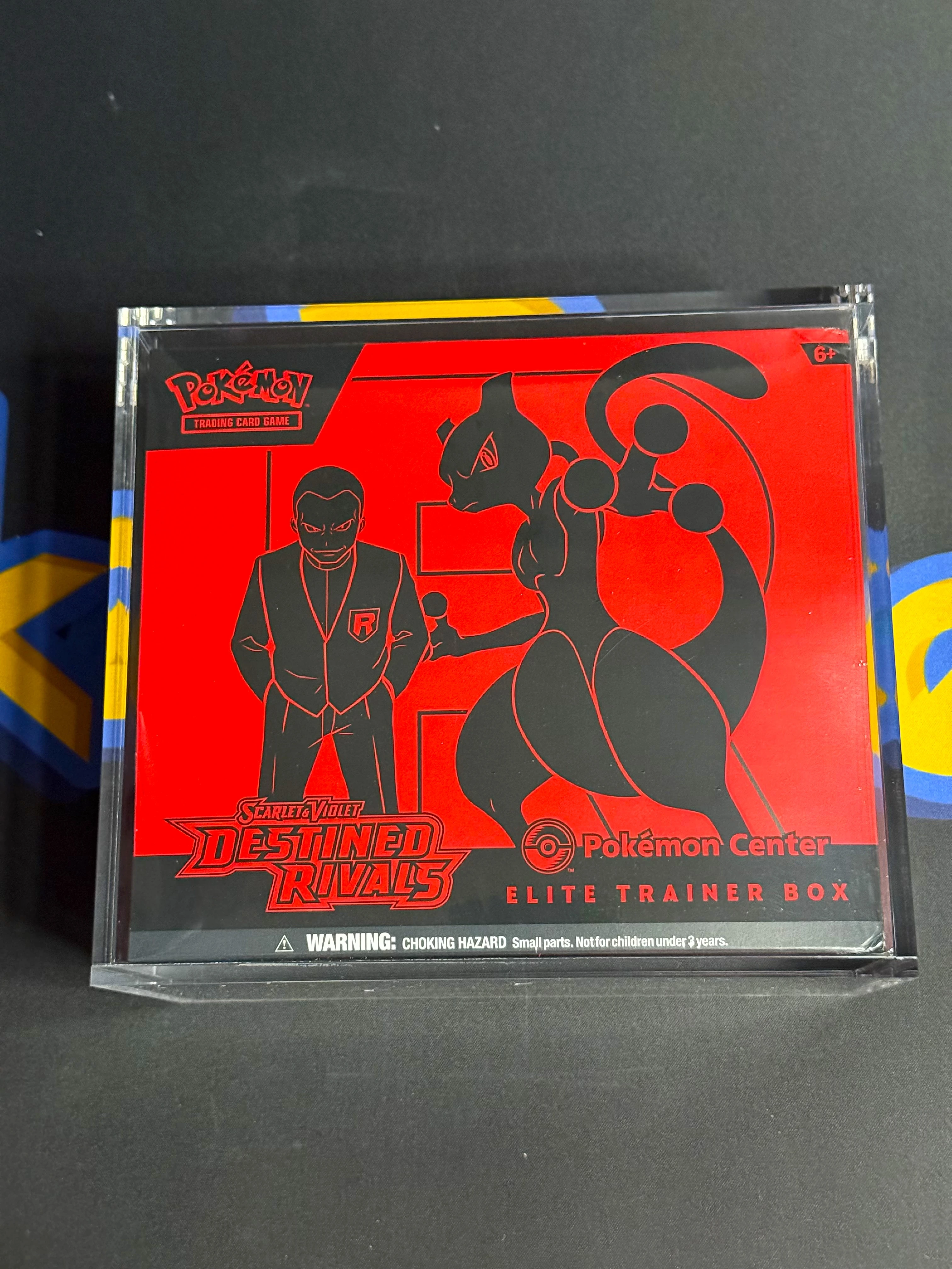 Destined Rivals Pokémon Center Elite Trainer Box