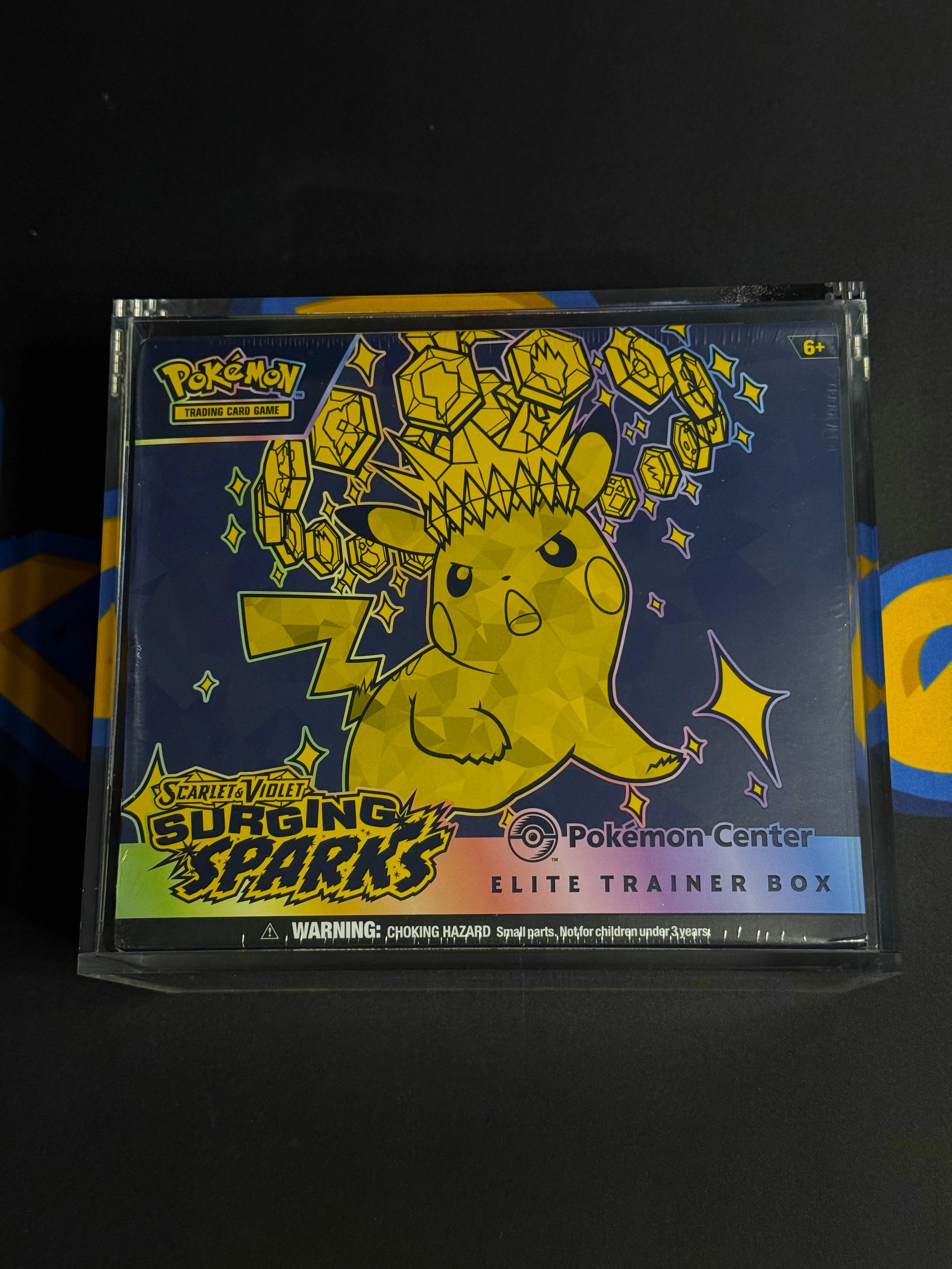 Pokémon TCG: Scarlet & Violet-Surging Sparks Pokémon Center Elite Trainer Box