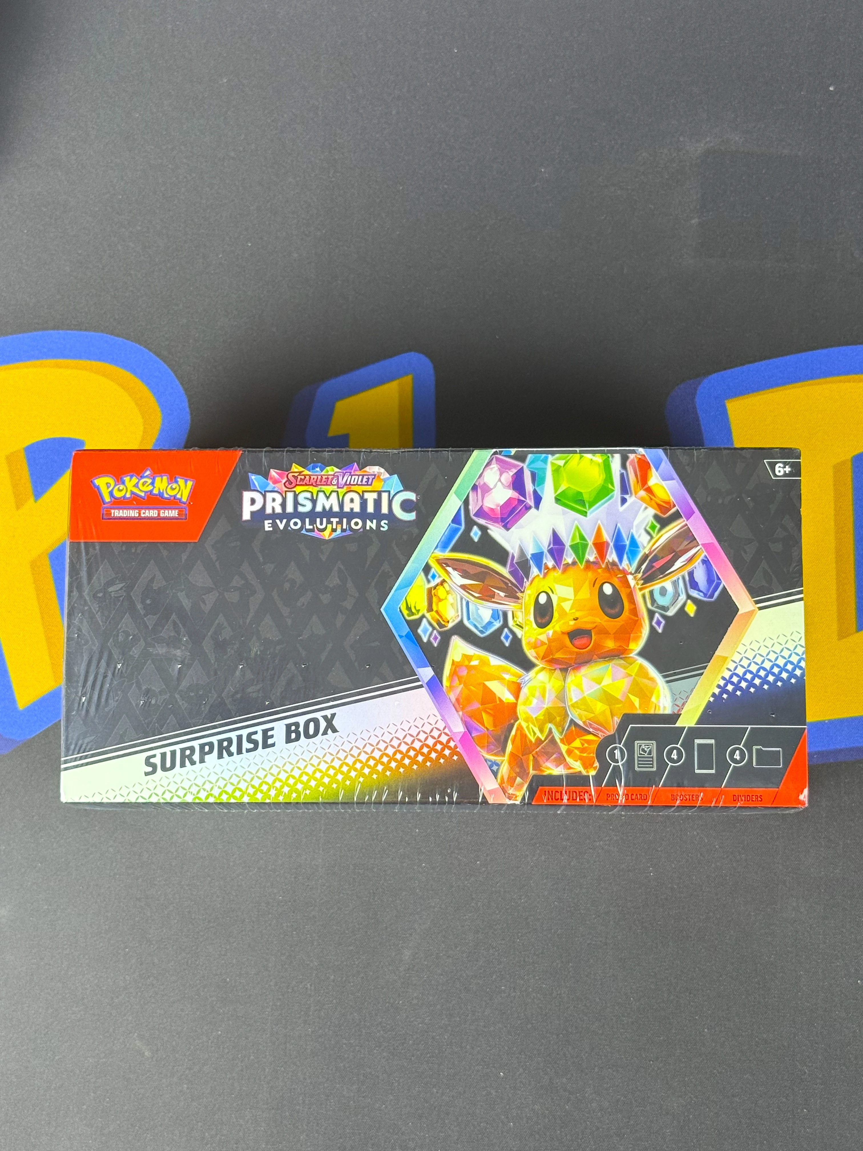 Pokemon TCG- Scarlet & Violet Prismatic Evolutions Surprise Box
